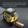 Telêmetro 3 Do Laser Da Fita Métrica Do Laser Em 1 Régua Da 1