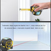 Telêmetro 3 Do Laser Da Fita Métrica Do Laser Em 1 Régua Da 4