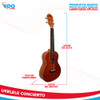 Ukelele Concierto Madera De Caoba Clavijas Blindadas 2 Ukelele Concierto Madera De Caoba Clavijas Blindadas 2