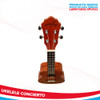 Ukelele Concierto Madera De Caoba Clavijas Blindadas 5 Ukelele Concierto Madera De Caoba Clavijas Blindadas 5