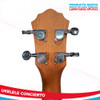 Ukelele Concierto Madera De Caoba Clavijas Blindadas 7 Ukelele Concierto Madera De Caoba Clavijas Blindadas 7