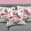 Diseños Plantillas Almohadones San Valentín Enamorados P2 3