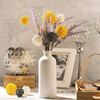 Esferas Decorativas De Ratan 36u. 4 Tamaños, Amarillo Gris B 4 Esferas Decorativas De Ratan 36u. 4 Tamaños, Amarillo Gris B 4