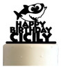Cake Topper Adorno Torta - Baby Shark Personalizado 0