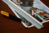 Regla Metálica De Corte / Ruler-protection Mini 50 Cm 2