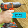 Taladro / Atornillador Inalámbrico Black + Decker 20v Max (b 3