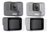 Film Vidrio Templado Protector Gopro 7 White Silver Black 1