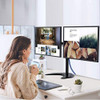 Soporte Para Monitor Doble Soporte Ajustable Para Monitor Co 1