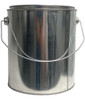 Lata Envase Hojalata 4lts Color Plata 0