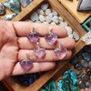 Dije Corazón De Amatista, Piedras Energeticas 3