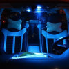 15) Paquete De Hielo Azul Led Interior Se Ajusta Para Buick 3