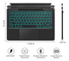 Xiwmix Funda Tipo Cubierta Para Microsoft Surface 5