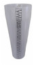 Pluviometro Plastico Vaso Medidor De Lluvia Y Filtro Uv 0