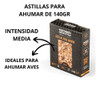 Kit Encender Parrilla: Carbon Vegetal Y Astillas De Ahumado 3