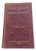 Virgile, Pages Choisies Des Grandes Écrivains. De 1897 0