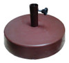 Base De Sombrilla 20kg Ø 42mm - Marrón 0