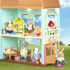 Lil Woodzeez Set Familia De Búhos Numerosa Animales 6576 3