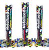 Cañon Carioca Metalizado Multicolor Cienfuegos 40cm X1u 0