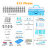 Kit Reposteria Pasteleria Completo 235 Pzas Incluye Maletin 3