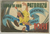 Patoruzú Libro De Oro 1981, Dante Quinterno, Cl03 0