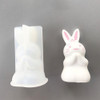 Molde Silicona Para Resina Epoxy Conejo Rezando Vela Jabon 1