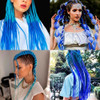 Pelo Para Trenzas Californianas Pelo Sintético Fantasía 2