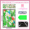 Cuaderno De Pintura Por Diamantes 4pcs. A5 Motivo Fresh 1