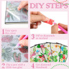 Cuaderno De Pintura Por Diamantes 4pcs. A5 Motivo Fresh 2