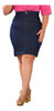 Saia Jeans Básica Evangélica Lycra Plus Size Baratas Anagrom 6