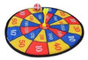 14 Pulgadas Tela Dart Junta Set Bola Objetivo Juego Lanzando 2