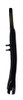 Horquilla Para Bicicleta Rodado 26 Con Teton Pintada Negro 1