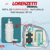 Refil Vela Do Purificador Naturalis Rf E Rp Original Lorenze 5