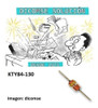 Diodo Kty84-130 Kty84 Sensor Temperatura 0