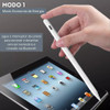 Caneta Touch Screen Universal + 2 Pontas Finas + Estojo Case 7