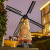 Pearlstar Solar Garden Outdoor Windmill Lighthouse - 20  Sol 0