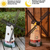 Pearlstar Solar Garden Outdoor Windmill Lighthouse - 20  Sol 1