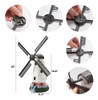 Pearlstar Solar Garden Outdoor Windmill Lighthouse - 20  Sol 2