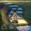 Pearlstar Solar Garden Outdoor Windmill Lighthouse - 20  Sol 4