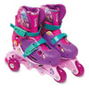 Barbie Patins Ajustável 3 Rodas 29 A 32 F0090-9 - Fun 0