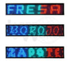 Cartel Led Rgb Programable Pasamensajes Efectos Luminosos 3 Cartel Led Rgb Programable Pasamensajes Efectos Luminosos 3