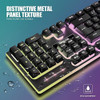 Teclado Inalámbrico Para Juegos Redthunder K10, Teclado Inal 3
