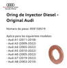 Oring De Inyector Diesel Volkswagen Tiguan 2008 Al 2022 1