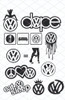 Volkswagen- Logo - Stickers - Tuning - Jdm-adhesivo -vinilo 1 Volkswagen- Logo - Stickers - Tuning - Jdm-adhesivo -vinilo 1