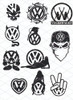 Volkswagen- Logo - Stickers - Tuning - Jdm-adhesivo -vinilo 2 Volkswagen- Logo - Stickers - Tuning - Jdm-adhesivo -vinilo 2