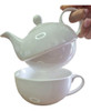 Tetera Y Taza De Porcelana Taza 300ml / Tetera 350ml 0