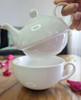 Tetera Y Taza De Porcelana Taza 300ml / Tetera 350ml 2