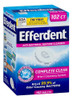 Tabletas Limpiadoras Efferdent Original 102u 0
