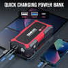 Gooloo Nuevo Arrancador Gp2000, 12v 2000a 2