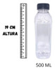 Garrafa Pet Plástica Lisa Tampa Lacre 500ml C/ 100 Un 4