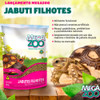 Megazoo Extrusada Jabuti E Filhotes Super Premium (200g) 1